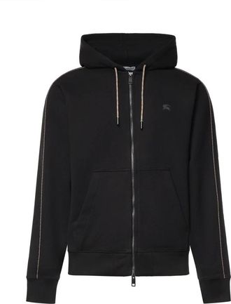 Burberry Zip-throughs - Heren - Vesten met rits - Zwart - XL - Hoodies & sweatvesten