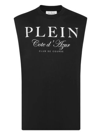 Philipp Plein Club The Course T-shirt - Black