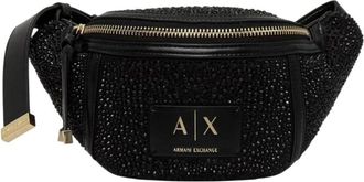 A|X Armani Exchange Mini marsupio - - Bags - Donna - Nero - ONE SIZE
