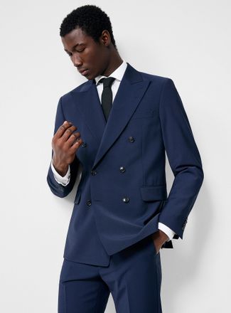 Tiger Of Sweden Mens Ease double-breasted Blazer JacketSlim fit