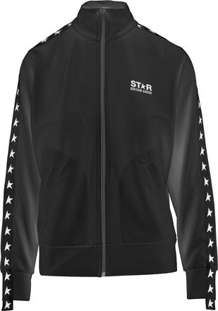 Golden Goose Denis Sweatshirt With Grosgrain Band