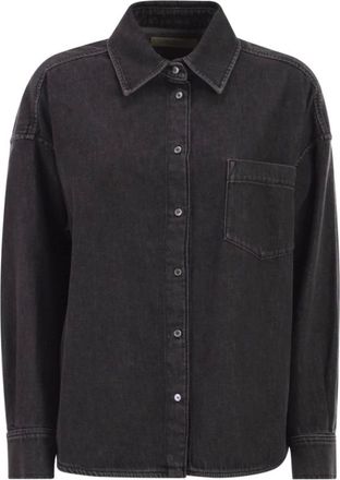 Max Mara Mujer, Blusas y Camisas, Negro, Talla: S