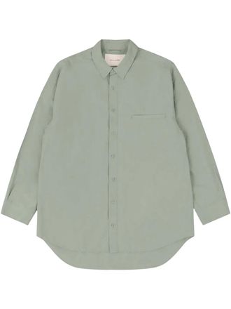 Entire studios oversized button-up shirt - Green