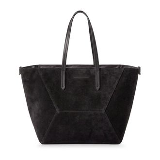 Brunello Cucinelli BC Duo Bag - female - Brunello Cucinelli - Shopping Bags - Black - ONE SIZE - Bags