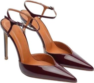 Generic Women Single Button Pointed Toe High Heel Sandals French Sexy Office Party Dress Shoes