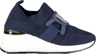 Laura Biagiotti Blauwe Polyester Dames Sneakers