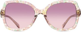 Coach HC8410U CW225 58947W Womens Sunglasses Clear Size 56