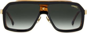 Carrera CA 1053/S/Ti 37N(9K) - Heren - Zonnebrillen - Zwart - 60 MM - Accessoires