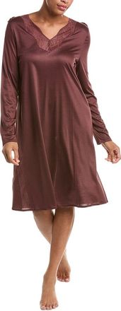 Hanro Hanro Lilith Lace Trim Nightgown