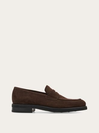 Ferragamo Men Penny loafer Brown Size 10.5