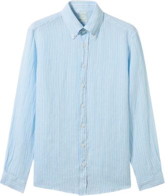Brooks Brothers Camicia a righe - Blu