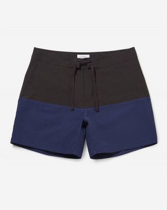 Saturdays Surf NYC Mens Ennis Boardshort In Ocean