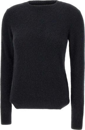 FILIPPO DE LAURENTIIS Sweater met ronde hals - Zwart
