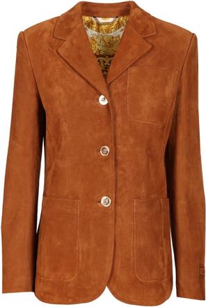 Versace Donna, Giacche, Marrone, M, new