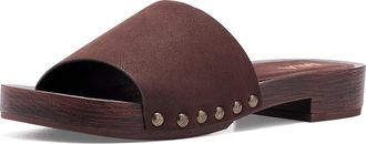 Mia Lanell Womens Sandals Chocolate : 9.5 M, Faux Leather