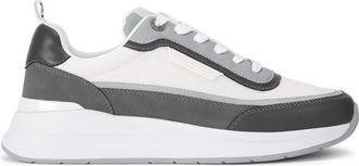 Kurt Geiger Mens Jackson Sneakers - White - Size UK 10