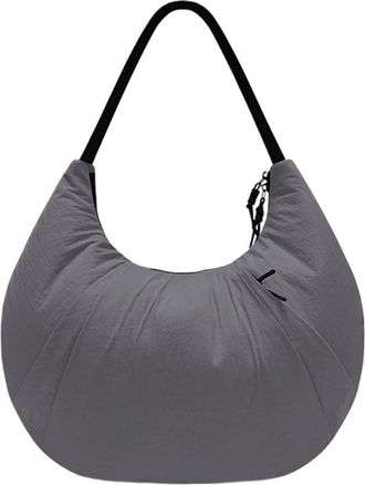 Generic Compatible For 1 womens casual bag, large capacity handbag, simple shoulder, outdoor travel crescent, shopping Tote(Dark Grey)