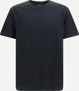 Balmain T-shirt con logo ricamato Man XL