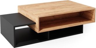 Vicco Tavolino da salotto Bari, Antracite, 105 x 32 cm