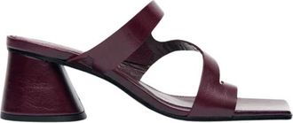 Alohas Sandali Orielle Rift in Pelle - - Shoes - Donna - Rosso - 39 EU