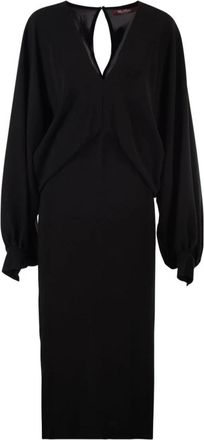 Max Mara Mujer, Vestidos, Negro, Talla: M