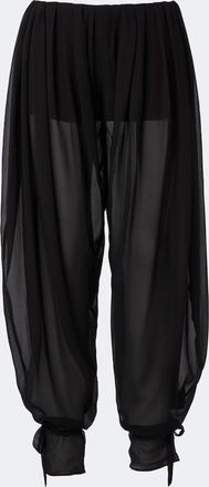 De La Vali Ines chiffon balloon pants