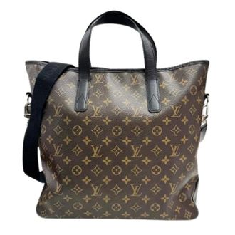 Louis Vuitton Pre-owned Tote Bags, unisex, Brown, Size: ONE SIZE Pre-owned Vintage Canvas Tote Bag