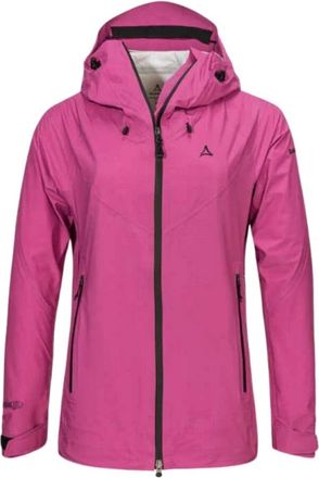 Sch&ouml;ffel Sweatshirts & Hoodies - Dames - Sport - Roze - Maat: XL Zijde