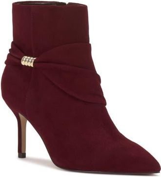 Vince Camuto Murlea Bootie in Pomegranate at Nordstrom, Size 6.5