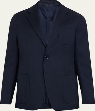 Giorgio Armani Cashmere Single-Breasted Jacket