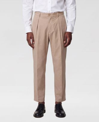 BRIGLIA 1949 Pantaloni Portobello in popeline