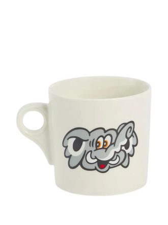 Kenzo Kenzo Verdy Market elephant-graphic mug - Toni neutri