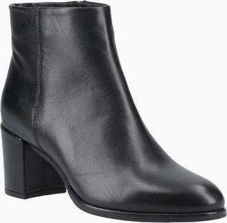 Hush Puppies Womens Claridy Womens Ankle Boots - Black - Size: 7