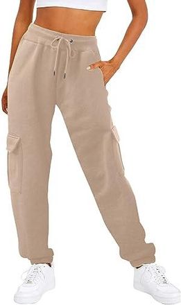 Pantalon De Jogging Velours Côtelé Homme – Coupe Baggy – Jambes Larges – Doublure Polaire | Confort Hiver & Style Décontracté