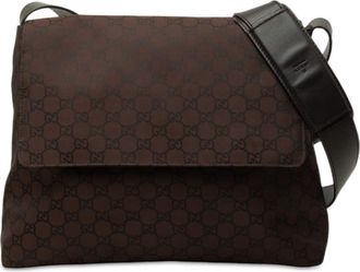 Gucci Pre-owned Gucci GG Nylon Crossbody Ladies MJH4SYU05KZ0IFRJ