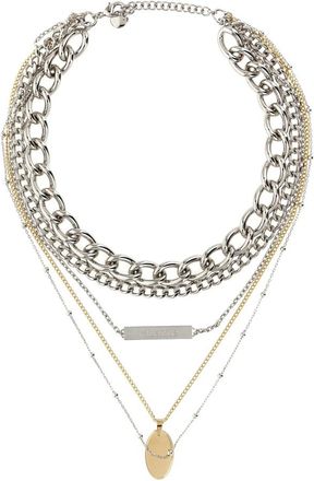 Paco Rabanne Collier 5 Rangs - Dames - Kettingen - Veelkleurig - ONE Size - Accessoires