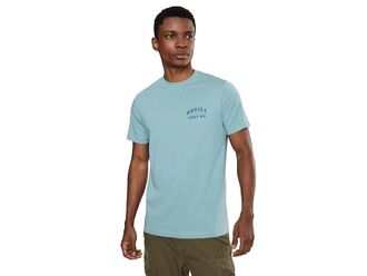 O'Neill Arch Classic Short Sleeve T-Shirts Mens T Shirt Stone Blue : 2XL, Cotton