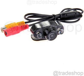 Trade Shop Trade Shop - Telecamera Retromarcia Auto Camper Furgone 2 Led Smd Staffata Retrocamera