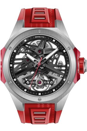 Invicta Celestial 69540 Herenhorloge - Mechanisch Uurwerk - Roestvrij Staal met Zilveren Wijzerplaat - 43 mm