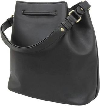 Ferragamo Pre-owned Bucket Bags, female, Black, Size: ONE SIZE Pre-owned Bucket Bag