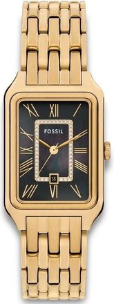 Fossil Womens Raquel Black Dial Watch