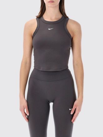 Nike Top sportivo One Fitted Nike in tessuto tecnico stretch