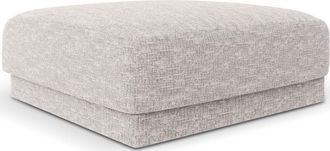 BLOOMINGLOFT Design Sitzpouf Miley 90 x 90 cm - Chenille