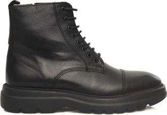 Cerruti Black Cowhide Mens Boot