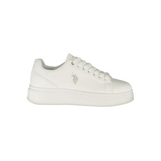 U.S.Polo Association Bianco Polyurethane Uomo Mens Sneaker