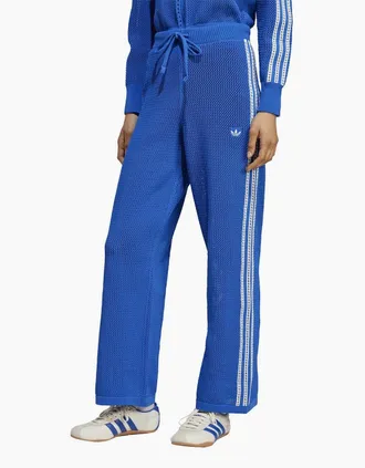 adidas Originals Adidas Originals Womens Crochet tp - Blue - Size: 16 xl