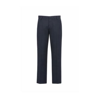 Dondup Chinos, male, Blue, Size: W32 Chinos