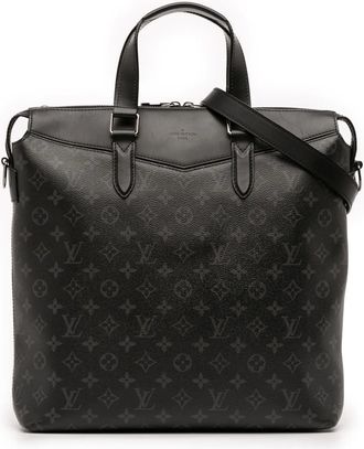 Louis Vuitton Borsa tote Explorer Monogram Eclipse 2017 - Nero