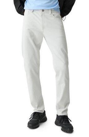 Theory Raffi Twill Pants in Fog at Nordstrom Rack, Size 30 X R