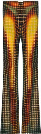 Jean Paul Gaultier Re-edition Flared Trousers